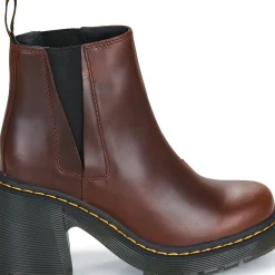 Dr. Martens - Spence Dark Brown Classic Pull Up