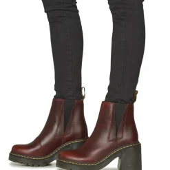 Dr. Martens - Spence Dark Brown Classic Pull Up