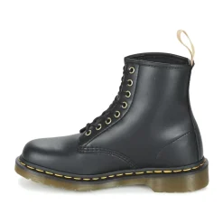 Dr. Martens - VEGAN 1460 BLACK FELIX RUB OFF