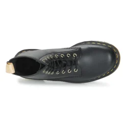 Dr. Martens - VEGAN 1460 BLACK FELIX RUB OFF