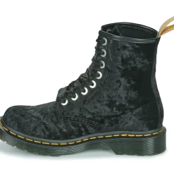 Dr. Martens - VEGAN 1460 BLACK VELVET
