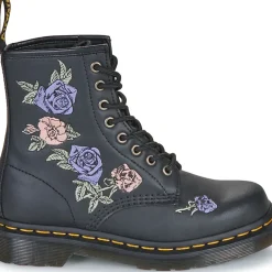 Dr. Martens - 1460 Vonda Black Genix Nappa