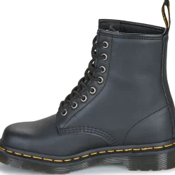 Dr. Martens - 1460 Vonda Black Genix Nappa