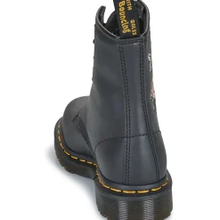 Dr. Martens - 1460 Vonda Black Genix Nappa