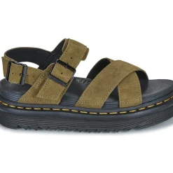 Dr. Martens - Voss II DMs Olive Bronx Suede