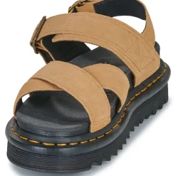 Dr. Martens - Voss II Sandal Tan Suede