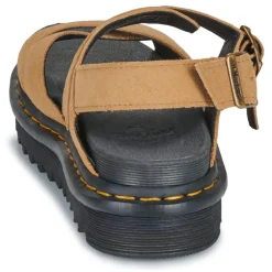 Dr. Martens - Voss II Sandal Tan Suede