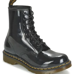 Dr. Martens - 1460 W BLACK PATENT LAMPER