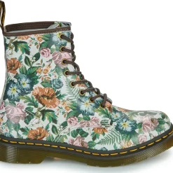 Dr. Martens - 1460 W Multi Floral Garden Print Backhand