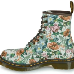 Dr. Martens - 1460 W Multi Floral Garden Print Backhand