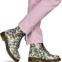 Dr. Martens - 1460 W Multi Floral Garden Print Backhand