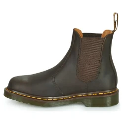 Dr. Martens - 2976 YS DARK BROWN CRAZY HORSE
