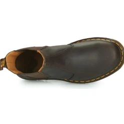 Dr. Martens - 2976 YS DARK BROWN CRAZY HORSE