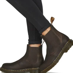 Dr. Martens - 2976 YS DARK BROWN CRAZY HORSE