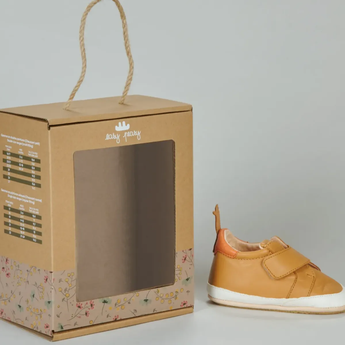 Easy Peasy - MY BLUBLU BASKET VELCRO