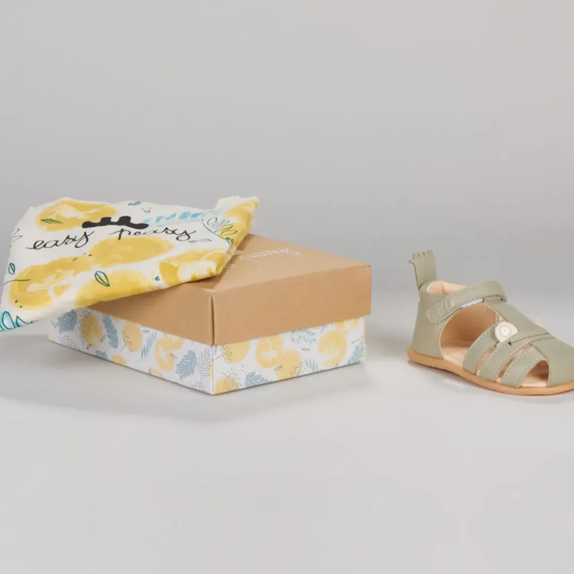 Easy Peasy - MY SANDALETTE GRENOUILLE