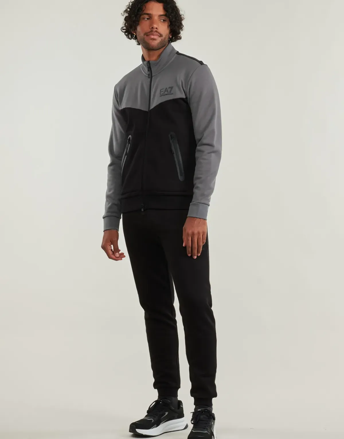 Emporio Armani EA7 - ATHLETIC COLORBLOCK TRACKSUIT