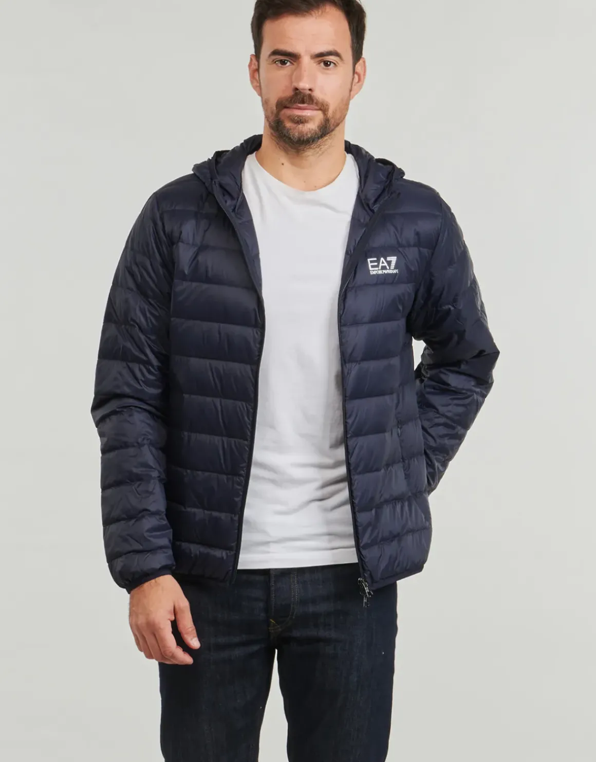 Emporio Armani EA7 - CORE IDENTITY DOWN JACKET HD