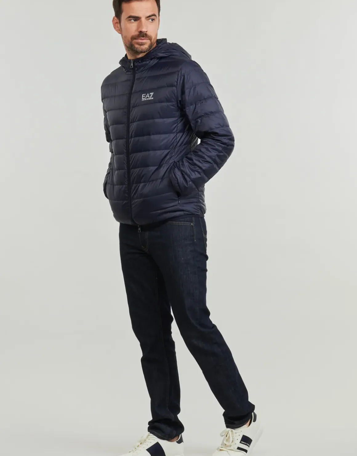 Emporio Armani EA7 - CORE IDENTITY DOWN JACKET HD