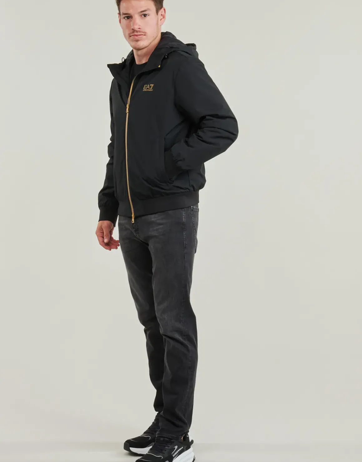 Emporio Armani EA7 - CORE IDENTITY BOMBER JACKET