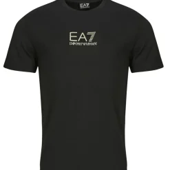 Emporio Armani EA7 - TRAIN GOLD LABEL TEE PUNTO ROMA BIG LOGO  7M000301