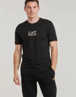Emporio Armani EA7 - TRAIN GOLD LABEL TEE PUNTO ROMA BIG LOGO  7M000301