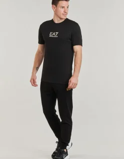 Emporio Armani EA7 - TRAIN GOLD LABEL TEE PUNTO ROMA BIG LOGO  7M000301