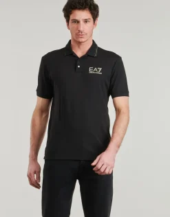 Emporio Armani EA7 - TRAIN GOLD LABEL POLO PUNTO ROMA  7M000300
