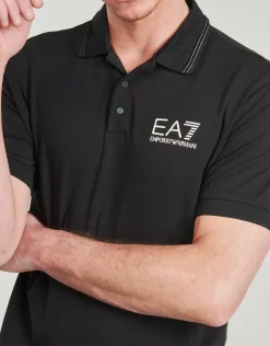 Emporio Armani EA7 - TRAIN GOLD LABEL POLO PUNTO ROMA  7M000300