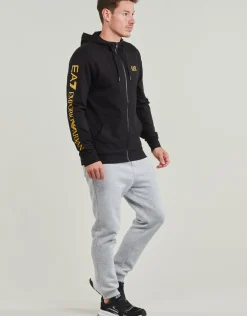 Emporio Armani EA7 - TRAIN LOGO SERIES FZ HOODIE
