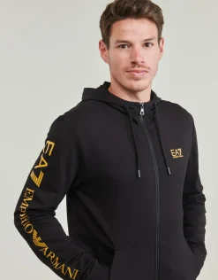 Emporio Armani EA7 - TRAIN LOGO SERIES FZ HOODIE