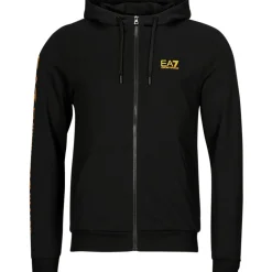 Emporio Armani EA7 - TRAIN LOGO SERIES FZ HOODIE