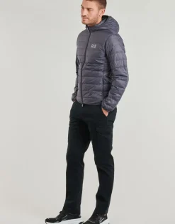 Emporio Armani EA7 - TRAIN CORE ID  DOWN LIGHT JACKET HOODIE CC  8NPB24