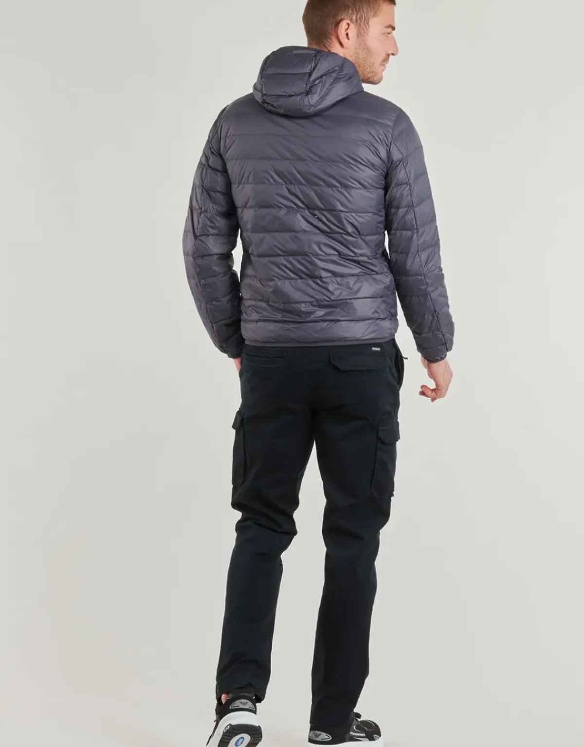 Emporio Armani EA7 - TRAIN CORE ID DOWN LIGHT JACKET HOODIE CC 8NPB24