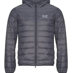 Emporio Armani EA7 - TRAIN CORE ID DOWN LIGHT JACKET HOODIE CC 8NPB24