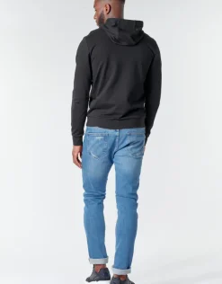 Emporio Armani EA7 - TRAIN LOGO SERIES M HOODIE RN COFT