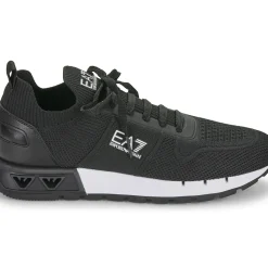 Emporio Armani EA7 - BLK&WHT LEGACY KNIT