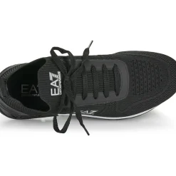 Emporio Armani EA7 - BLK&WHT LEGACY KNIT