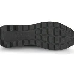 Emporio Armani EA7 - BLK&WHT LEGACY KNIT