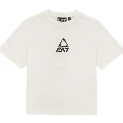 Emporio Armani EA7 - TRAIN LOGO SERIES BOY KIT TEE-SHORTS FREE