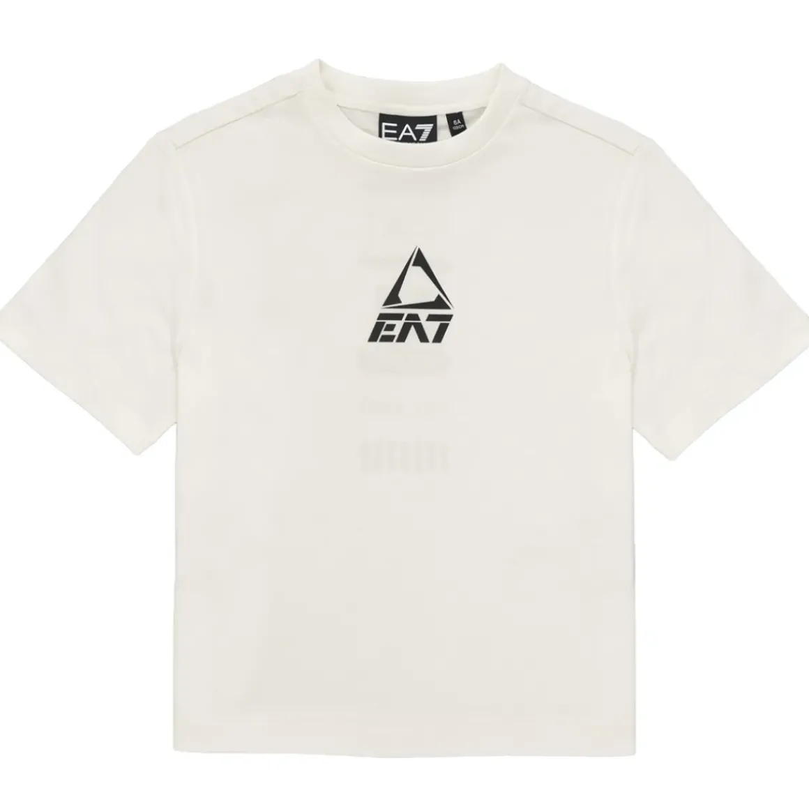 Emporio Armani EA7 - TRAIN LOGO SERIES BOY KIT TEE-SHORTS FREE