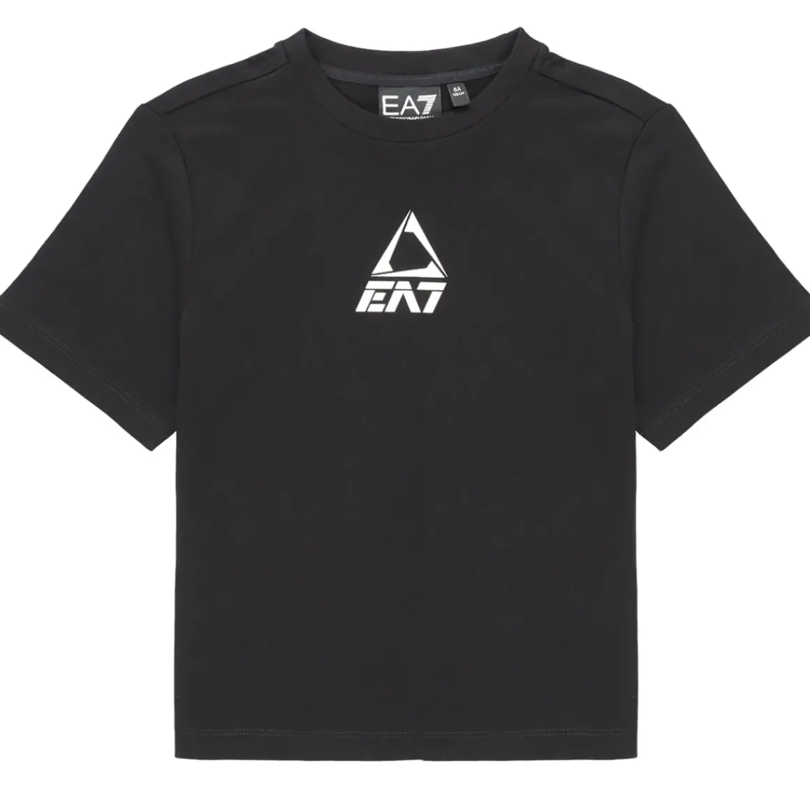 Emporio Armani EA7 - TRAIN LOGO SERIES BOY KIT TEE-SHORTS FREE