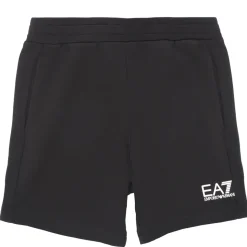 Emporio Armani EA7 - TRAIN LOGO SERIES BOY KIT TEE-SHORTS FREE