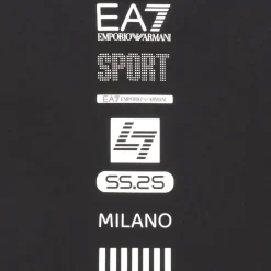 Emporio Armani EA7 - TRAIN LOGO SERIES BOY KIT TEE-SHORTS FREE