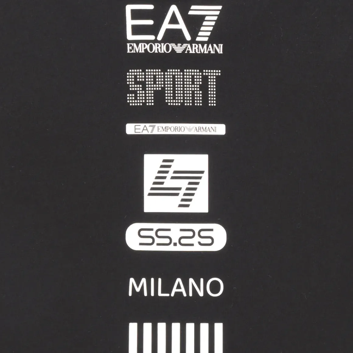 Emporio Armani EA7 - TRAIN LOGO SERIES BOY KIT TEE-SHORTS FREE