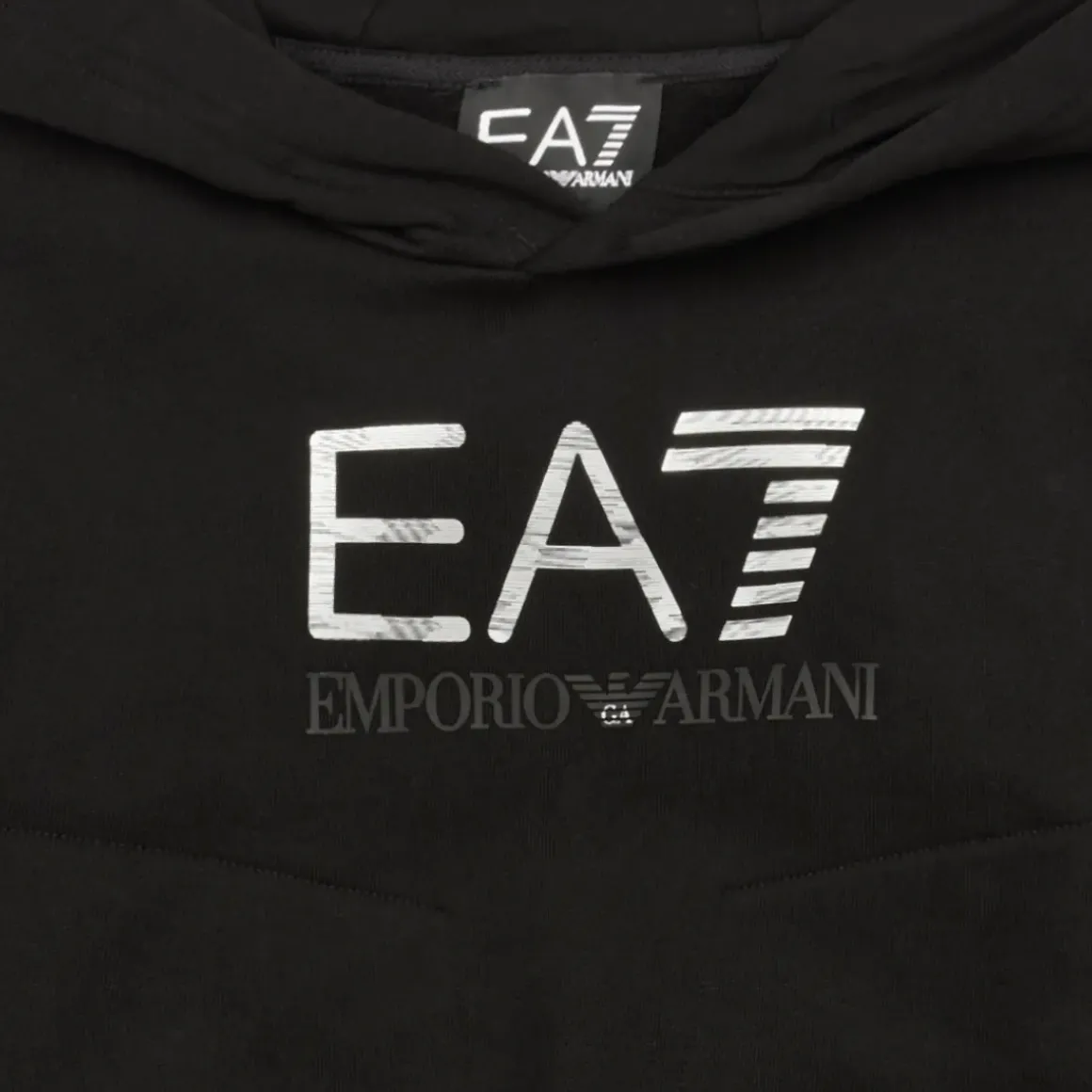 Emporio Armani EA7 - VISIBILITY SWEATSHIRT HD