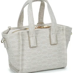 Emporio Armani - TOTE M CANVAS JAQUARD MONOGRAM