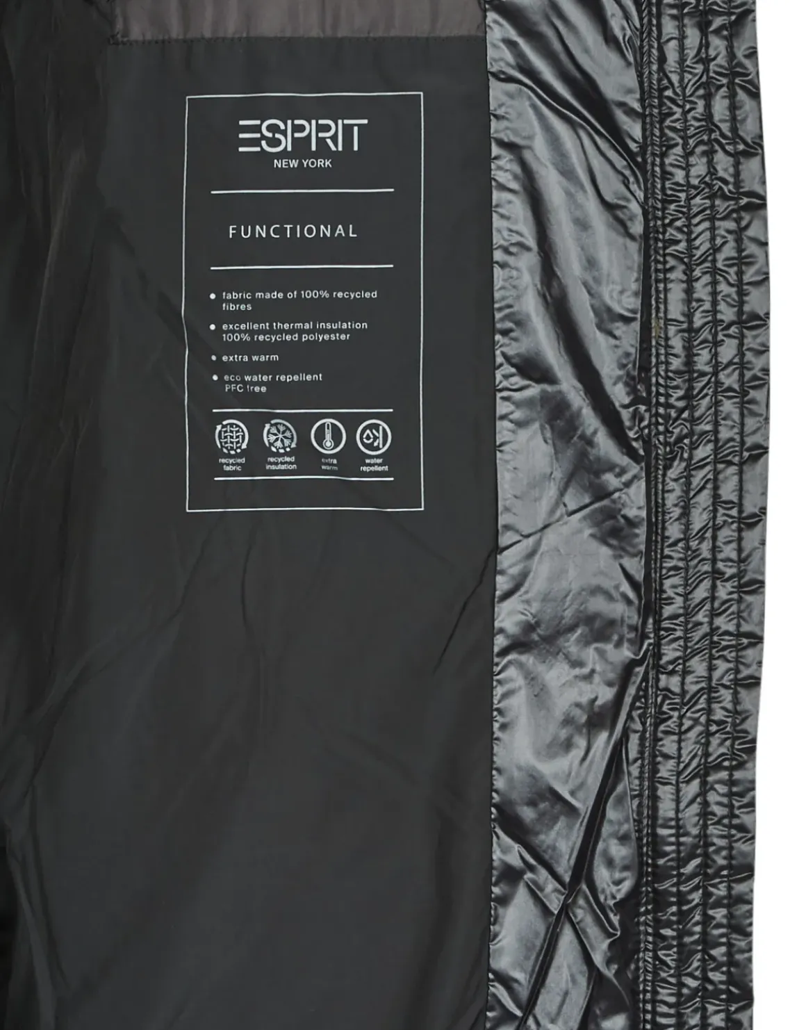 Esprit - LOGO COSY PUFFER