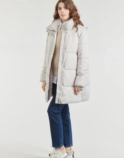 Esprit - LONG COSY PUFFER COAT
