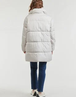 Esprit - LONG COSY PUFFER COAT